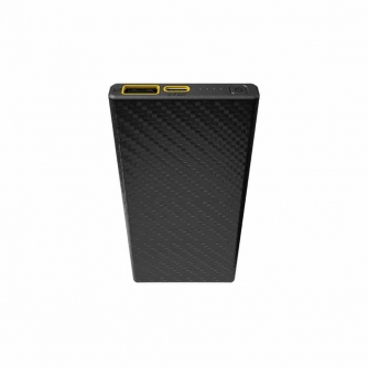 Portatīvie akumulatori - Nitecore Carbo 10000 Carbon Fiber Powerbank 10000mAh CARBO 10000 - ātri pasūtīt no ražotāja