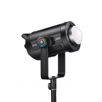 Monolight Style - Godox RGB LED Video Light SL150R 26,200 Lux Bowens - quick order from manufacturer