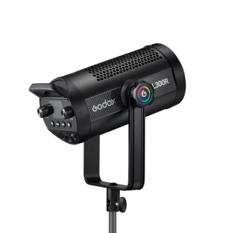 Monolight Style - Godox RGB LED Video Light SL300R 43,300 Lux 310W Bowens - quick order from manufacturer