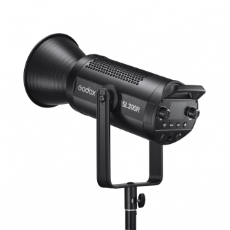 Monolight Style - Godox RGB LED Video Light SL300R 43,300 Lux 310W Bowens - quick order from manufacturer