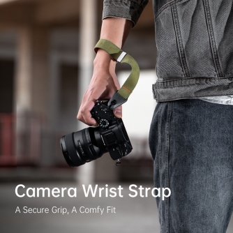 Aizsardzība pret lietu - PGYTECH Camera Wrist Strap (Deep Grey) P CB 125 - ātri pasūtīt no ražotāja