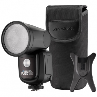 Flashes On Camera Lights - Westcott FJ80-SE S 80Ws Speedlight for Sony Cameras 4664 - quick order from manufacturer