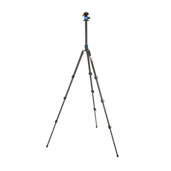 Photo Tripods - 3 Legged Thing Punks Patti 2.0 & AirHed Blue & Black PATTIBLUE2.0A12 - quick order from manufacturer