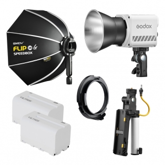 LED monobloki - Godox ML60ll BI Location Kit ML60ll LOC kit - ātri pasūtīt no ražotāja