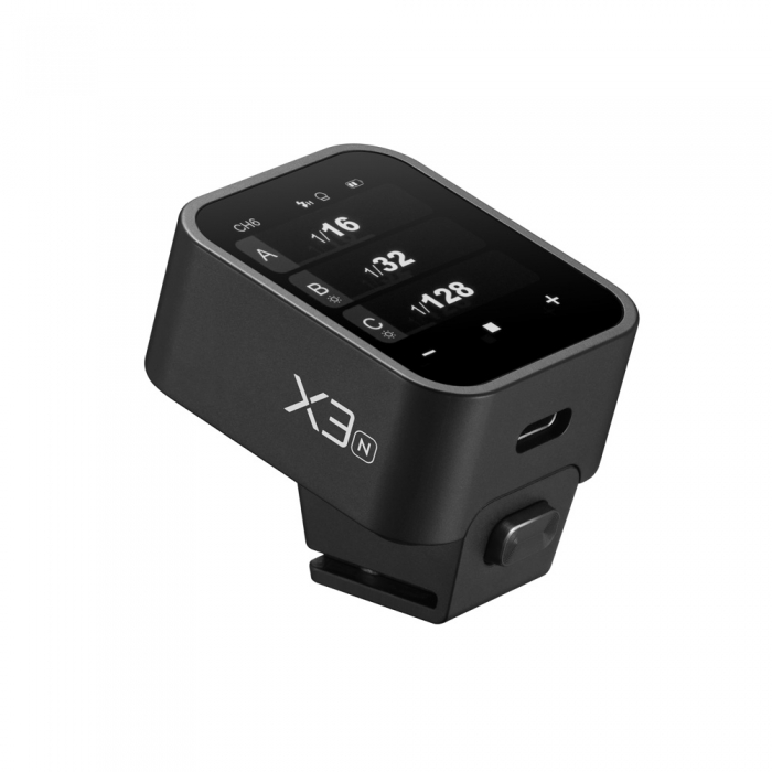 Triggers - Godox X3 Transmitter for Nikon X Nano N - quick order from manufacturer