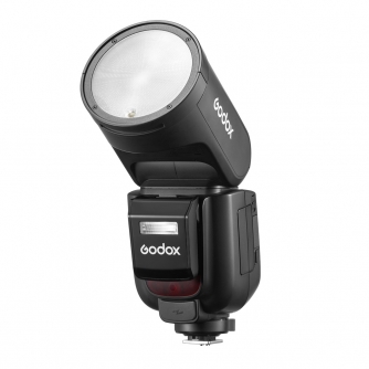 Kameras zibspuldzes - Godox Speedlite V1Pro Nikon V1 Pro speedlite - быстрый заказ от производителя