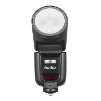 Kameras zibspuldzes - Godox Speedlite V1 Pro Canon V1ProC KIT - perc šodien veikalā un ar piegādi