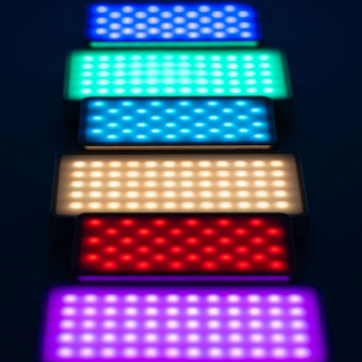 Light Panels - Viltrox Retro 08X RGB Pocket LED Light Retro 08X - quick order from manufacturer