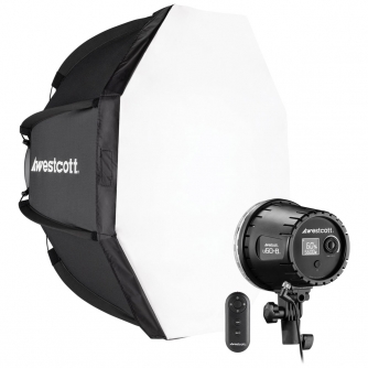 WestcottU60-BBi-ColorLED1-LightSoftboxKit(60W)810