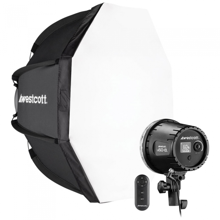 WestcottU60-BBi-ColorLED1-LightSoftboxKit(60W)810