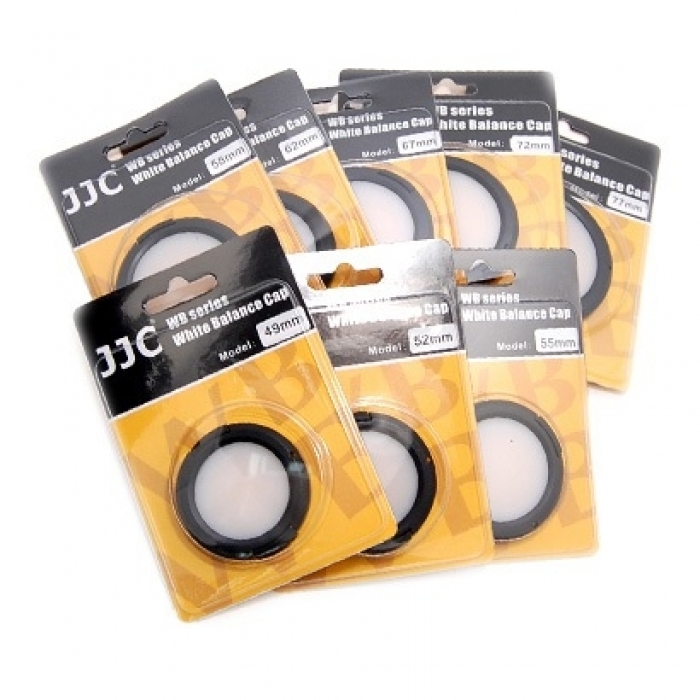 Protection Clear Filters - JJC White Balance Lenscap 49mm WB 49 - quick order from manufacturer