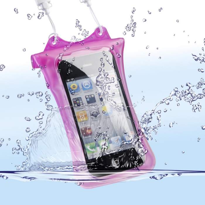 Aksesuāri Viedtālruņiem - WP-i10 Underwater Bag for iPhone & iPod, pink 18578 - ātri pasūtīt no ražotāja