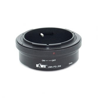 Objektīvu adapteri - Kiwi Photo Lens Mount Adapter (FD-EM) LMA FD_EM - быстрый заказ от производителя