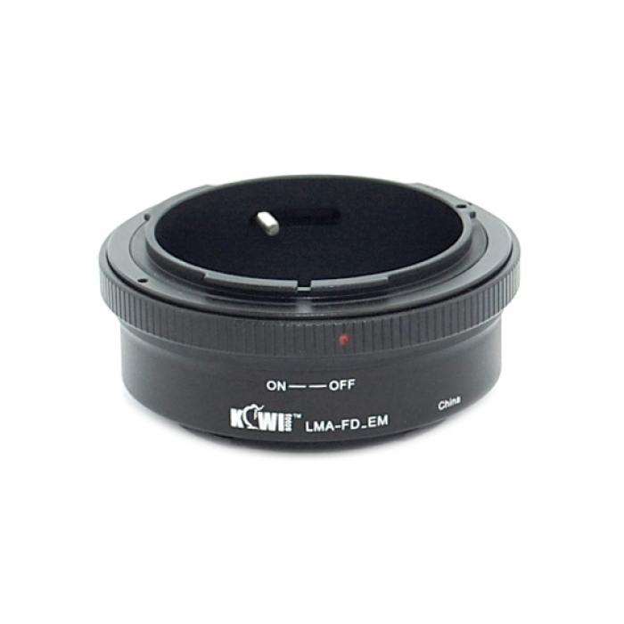 Adapters for lens - Kiwi Photo Lens Mount Adapter (FD-EM) LMA FD_EM - quick order from manufacturer