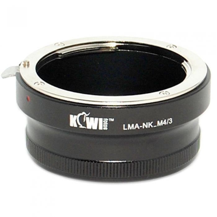 Adapters for lens - Kiwi Photo Lens Mount Adapter (NK-M4/3) LMA NK_M4/3 - quick order from manufacturer