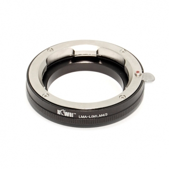 Objektīvu adapteri - Kiwi Photo Lens Mount Adapter (L(M)-M4/3) LMA L(M)_M4/3 - быстрый заказ от производителя