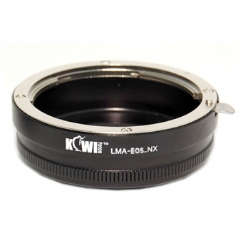 Objektīvu adapteri - Kiwi Photo Lens Mount Adapter (EOS_NX) LMA EOS_NX - ātri pasūtīt no ražotāja