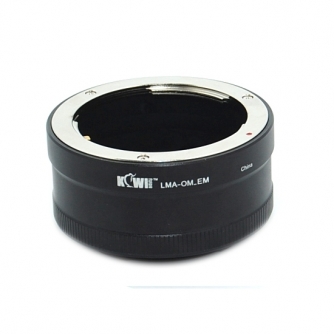 Objektīvu adapteri - Kiwi Photo Lens Mount Adapter (OM-EM) LMA OM_EM - быстрый заказ от производителя