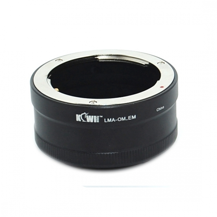 Adapters for lens - Kiwi Photo Lens Mount Adapter (OM-EM) LMA OM_EM - quick order from manufacturer