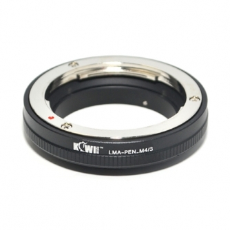 Objektīvu adapteri - Kiwi Photo Lens Mount Adapter (LMA-PEN_M4/3) LMA PEN_M4/3 - быстрый заказ от производителя