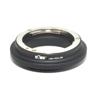 Objektīvu adapteri - Kiwi Photo Lens Mount Adapter (LMA-Pen_EM) LMA PEN_EM - быстрый заказ от производителя