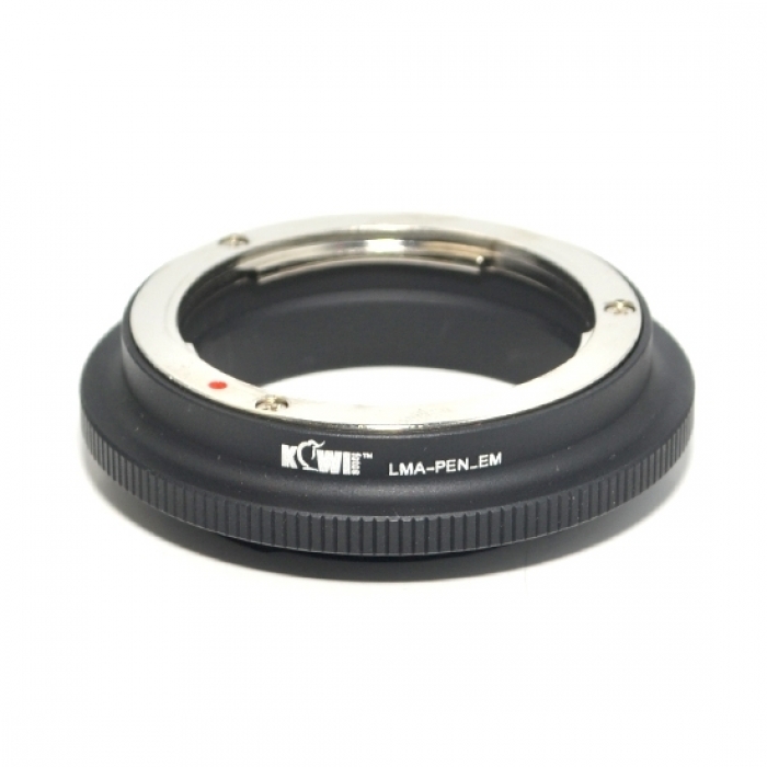 Objektīvu adapteri - Kiwi Photo Lens Mount Adapter (LMA-Pen_EM) LMA PEN_EM - быстрый заказ от производителя