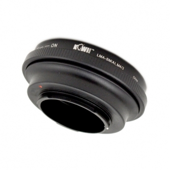 Objektīvu adapteri - Kiwi Photo Lens Mount Adapter LMA-SM(A)_M4/3 LMA SM(A)_M4/3 - ātri pasūtīt no ražotāja