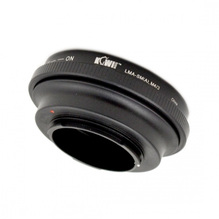 Adapters for lens - Kiwi Photo Lens Mount Adapter LMA-SM(A)_M4/3 LMA SM(A)_M4/3 - quick order from manufacturer