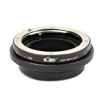 Objektīvu adapteri - Kiwi Photo Lens Mount Adapter LMA-SM(A)_M4/3 LMA SM(A)_M4/3 - быстрый заказ от производителя