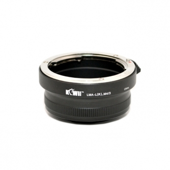 Objektīvu adapteri - Kiwi Photo Lens Mount Adapter Camera LMA-L(R)-M4/3 LMA L(R) M4/3 - быстрый заказ от производителя