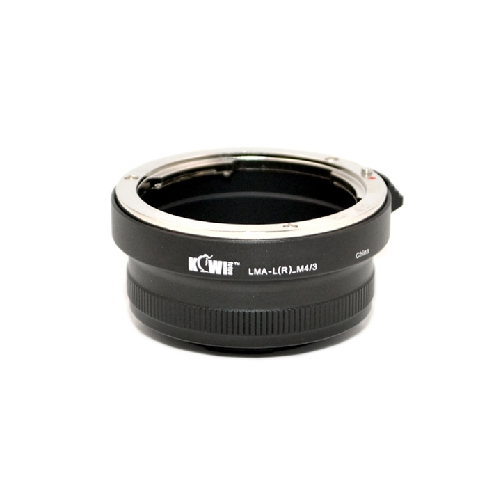 Objektīvu adapteri - Kiwi Photo Lens Mount Adapter Camera LMA-L(R)-M4/3 LMA L(R) M4/3 - ātri pasūtīt no ražotāja