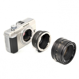 Objektīvu adapteri - Kiwi Photo Lens Mount Adapter Camera LMA-L(R)-M4/3 LMA L(R) M4/3 - ātri pasūtīt no ražotāja