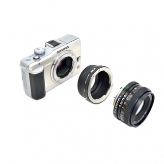 Objektīvu adapteri - Kiwi Photo Lens Mount Adapter (LMA-C/Y_M4/3) LMA C/Y_M4/3 - быстрый заказ от производителя