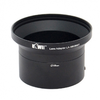 Objektīvu adapteri - Kiwi Lens Adapter for Fujifilm2 LA 58S2600T - быстрый заказ от производителя