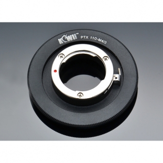 Objektīvu adapteri - Kiwi Photo Lens Mount Adapter (PTX 110-M4/3) PTX 110 M4/3 - ātri pasūtīt no ražotāja