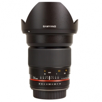 Lenses - Samyang 24mm f1.4 ED AS UMC Samsung NX - quick order from manufacturer