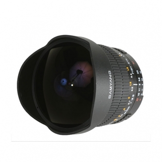 Objektīvi - Samyang 8mm Fisheye f/3.5 MC Samsung NX - быстрый заказ от производителя