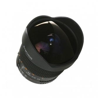 Objektīvi - Samyang 8mm Fisheye f/3.5 MC Samsung NX - быстрый заказ от производителя