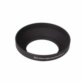 Lens Hoods - JJC Metalen lenshood for Wide angle lens 49mm LN 49W - quick order from manufacturer