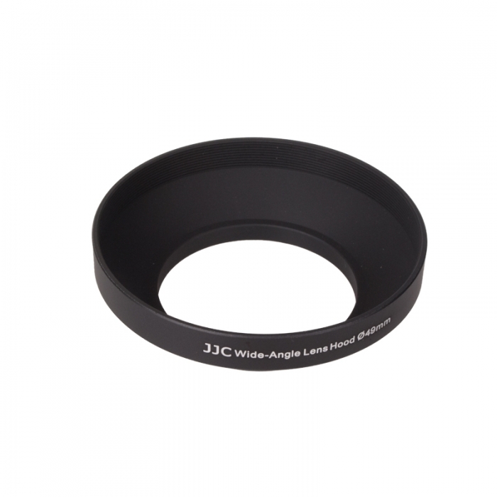 Blendes - JJC Metalen lenshood for Wide angle lens 49mm LN 49W - ātri pasūtīt no ražotāja