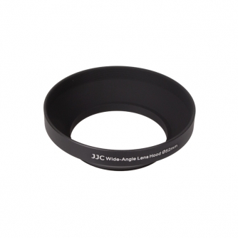 Lens Hoods - JJC Metalen lenshood for Wide angle lens 52mm LN 52W - quick order from manufacturer