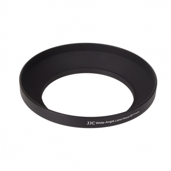 Lens Hoods - JJC Metalen lenshood for Wide angle lens 77mm LN 77W - quick order from manufacturer