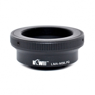 Objektīvu adapteri - Kiwi Photo Lens Mount Adapter (LMA-M39_PQ) LMA M39_PQ - быстрый заказ от производителя