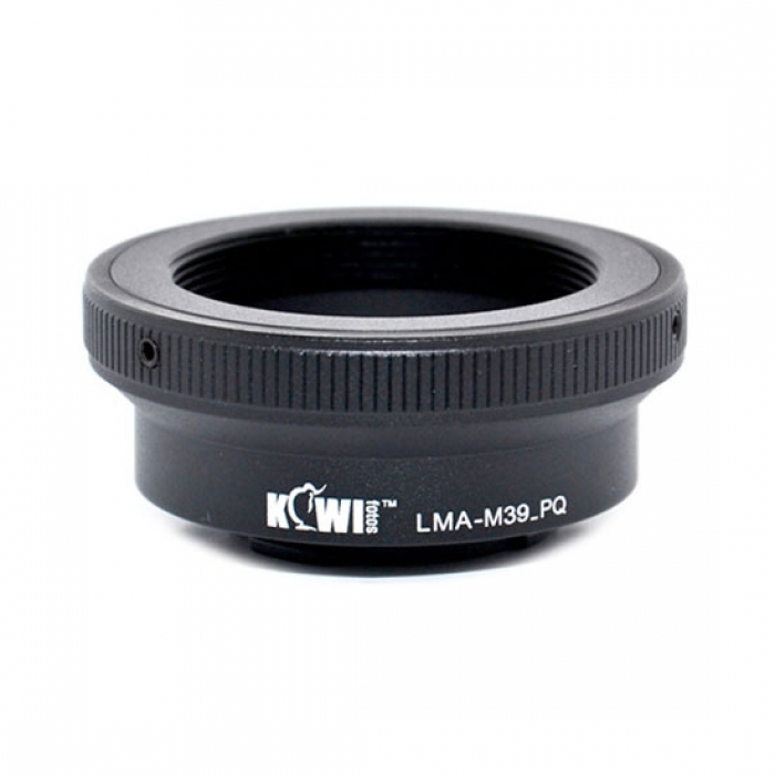 Objektīvu adapteri - Kiwi Photo Lens Mount Adapter (LMA-M39_PQ) LMA M39_PQ - быстрый заказ от производителя