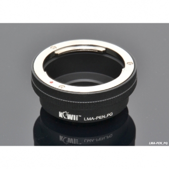 Objektīvu adapteri - Kiwi Photo Lens Mount Adapter (LMA-PEN_PQ) LMA PEN_PQ - быстрый заказ от производителя