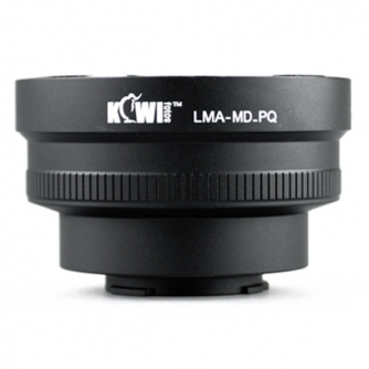 Objektīvu adapteri - Kiwi Photo Lens Mount Adapter (LMA-MD_PQ) LMA MD_PQ - быстрый заказ от производителя