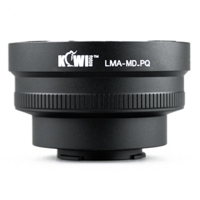 Adapters for lens - Kiwi Photo Lens Mount Adapter (LMA-MD_PQ) LMA MD_PQ - quick order from manufacturer