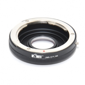 Objektīvu adapteri - Kiwi Photo Lens Mount Adapter (C/Y-NK) LMA C/Y_NK - ātri pasūtīt no ražotāja