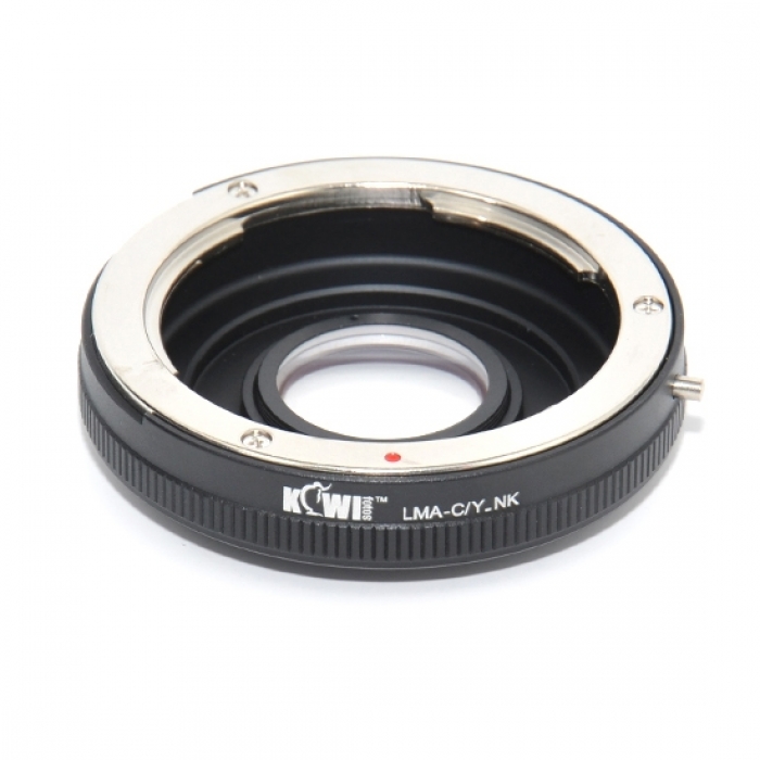 Objektīvu adapteri - Kiwi Photo Lens Mount Adapter (C/Y-NK) LMA C/Y_NK - быстрый заказ от производителя