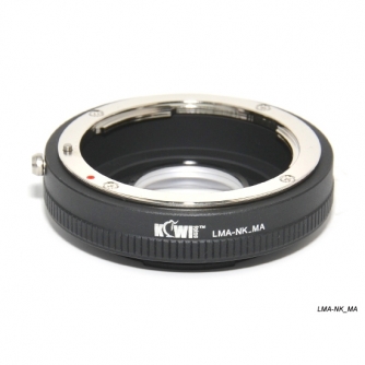 Objektīvu adapteri - Kiwi Photo Lens Mount Adapter (NK_MA) LMA NK_MA - быстрый заказ от производителя